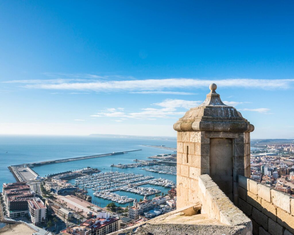 Santa Barbara Castle