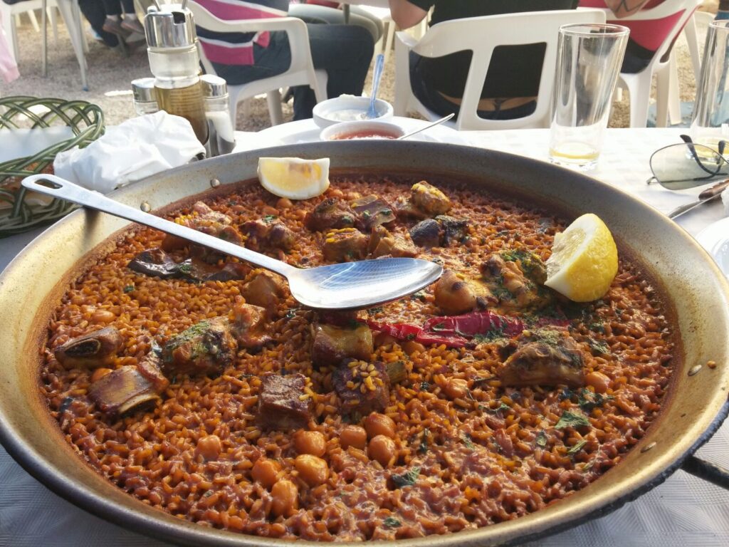 arroz con costilla alicante